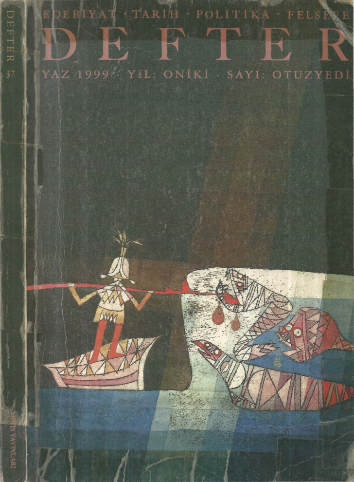 Defter Sayı 037 Yaz 1999 PDF – Kolektif