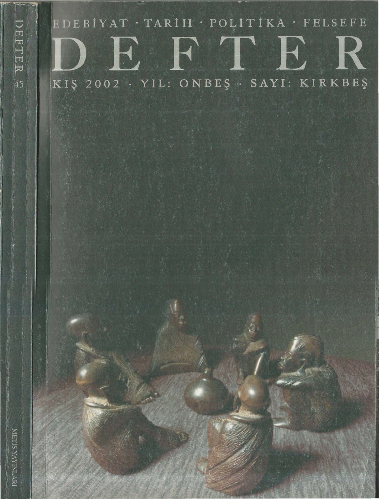 Defter Sayı 045 Kış 2002 PDF – Kolektif
