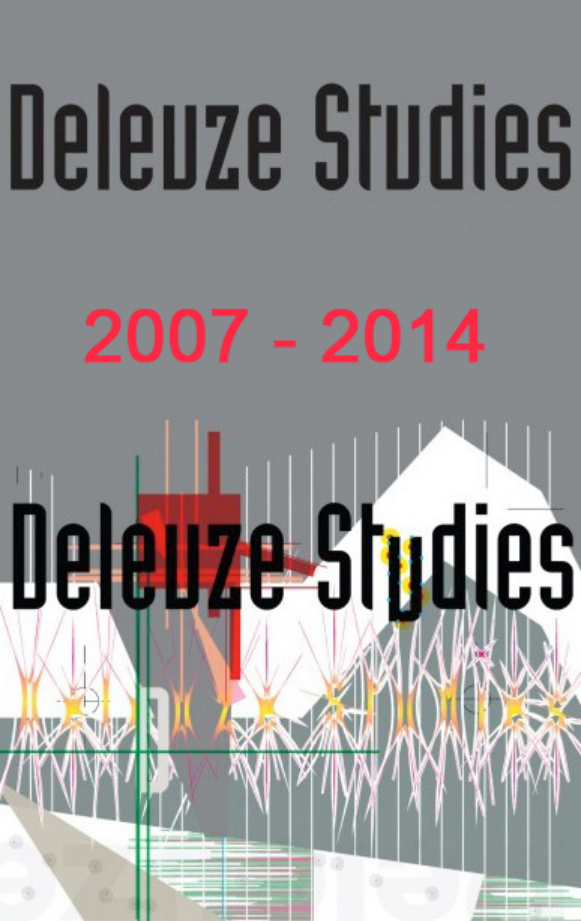 Deleuze Studies 2007-2014 PDF – Kolektif