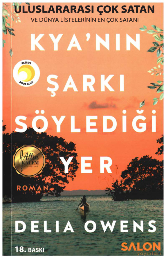 Kya’nın Şarkı Söylediği Yer PDF – Delia Owens