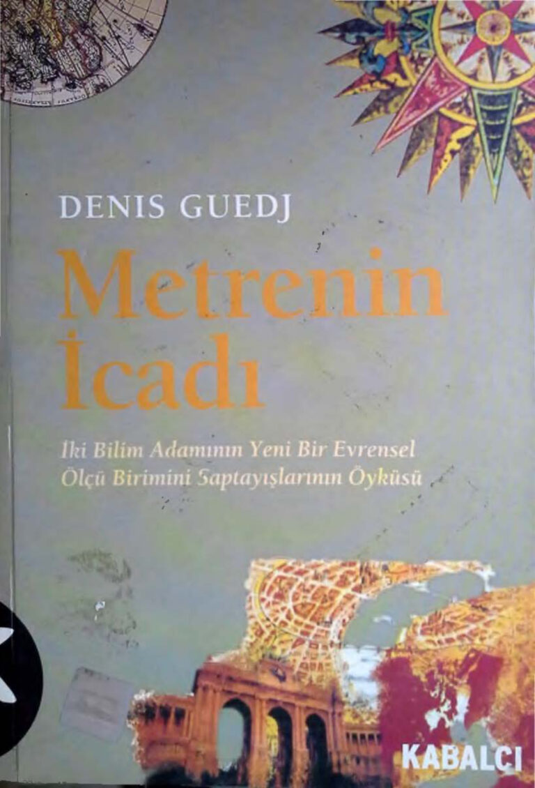 Denis Guedj Metrenin İcadı Kabalcı Yayınları Kitap Kapağı