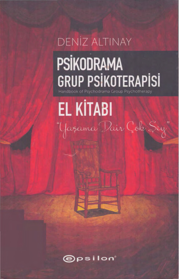 Psikodrama: Grup Psikoterapisi El Kitabı PDF – Deniz Altınay