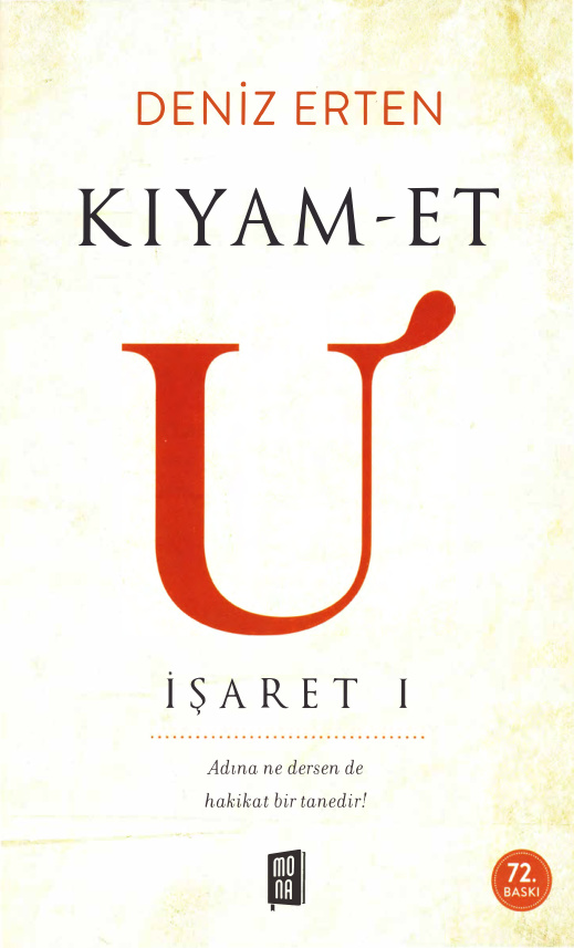 İşaret Serisi 01: U Kıyam-et PDF – Deniz Erten