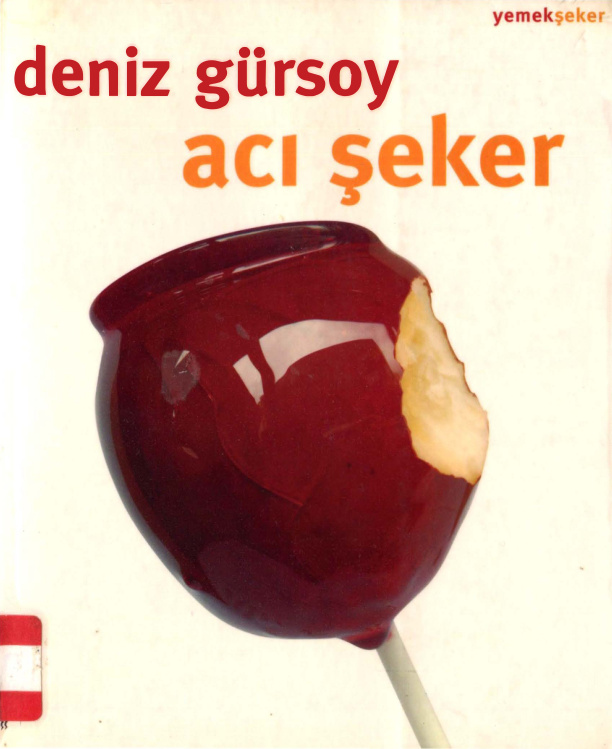 Deniz Gürsoy Acı Şeker Oğlak Yayınları Kitap Kapağı