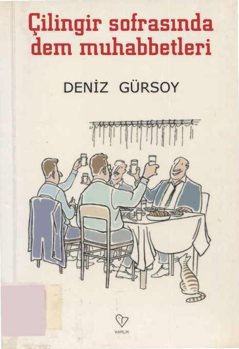Çilingir Sofrasında Dem Muhabbetleri PDF – Deniz Gürsoy