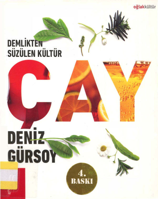 Deniz Gürsoy Demlikten Süzülen Kültür Çay Oğlak Yayınları Kitap Kapağı