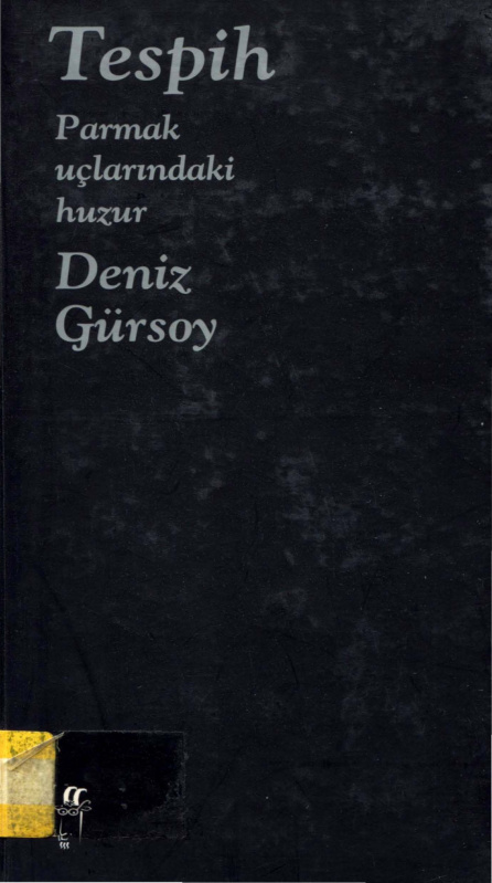 Tesbih PDF – Deniz Gürsoy