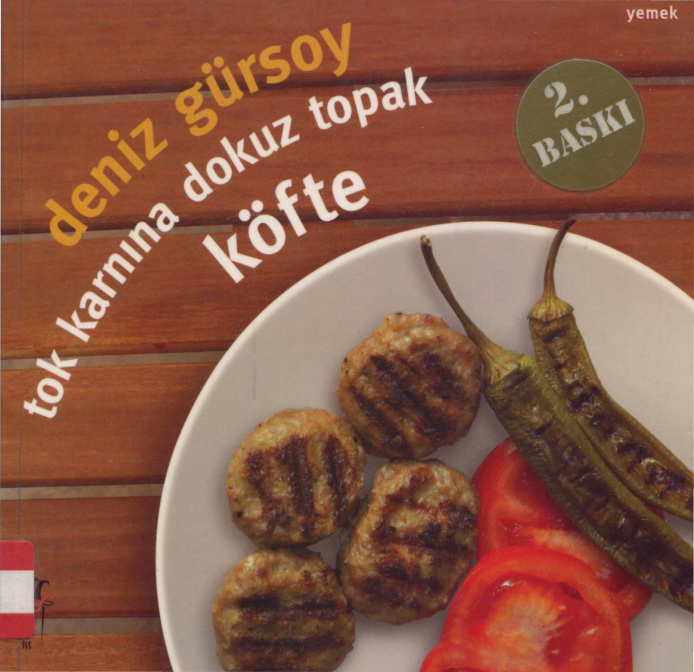 Deniz Gürsoy Tok Karnına Dokuz Topak Köfte Oğlak Yayınları Kitap Kapağı
