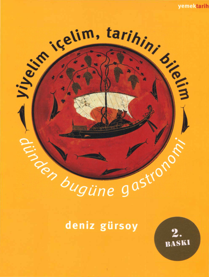 Deniz Gürsoy Yiyip İçelim Tarihini Bilelim Oğlak Yayınları Kitap Kapağı