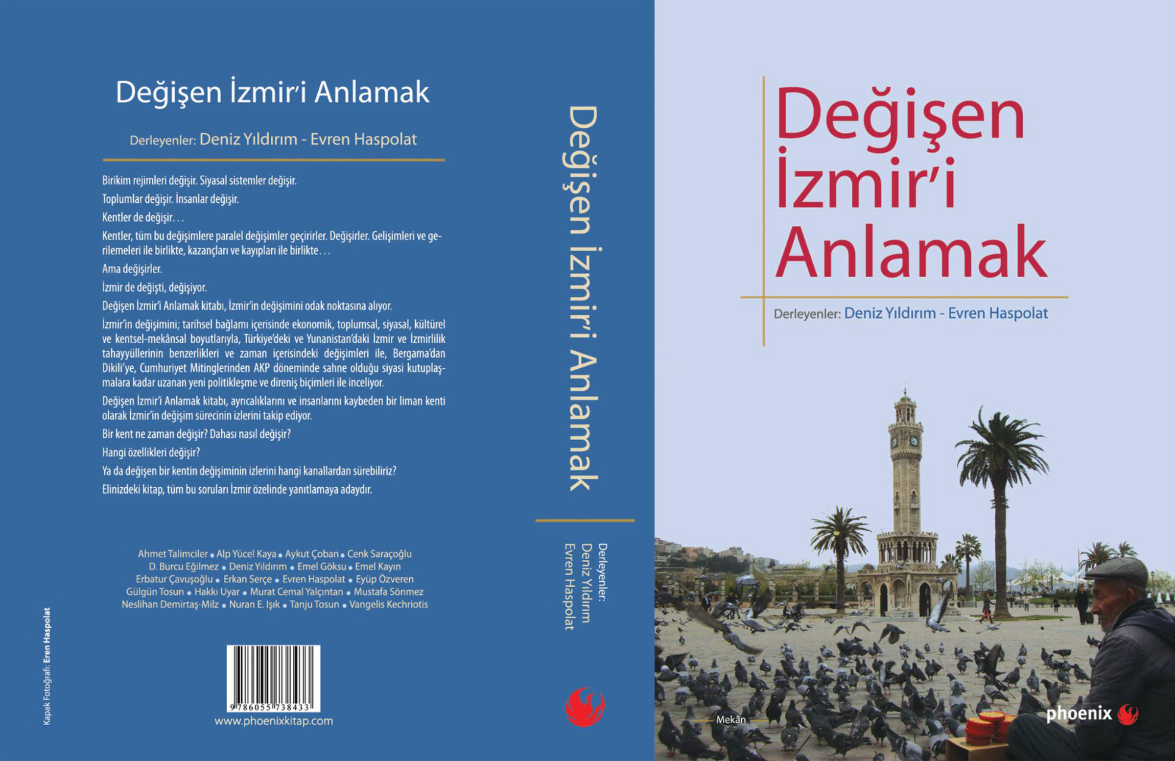 Değişen İzmir’i Anlamak PDF – Deniz Yıldırım, Evren Haspolat