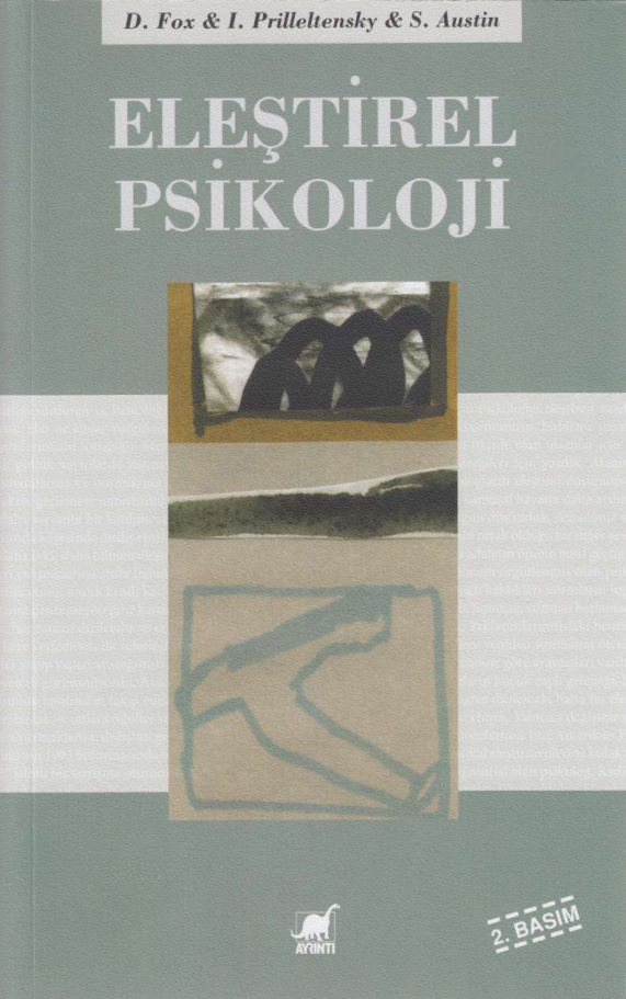 Eleştiriel Psikoloji PDF – Dennis Fox vd.