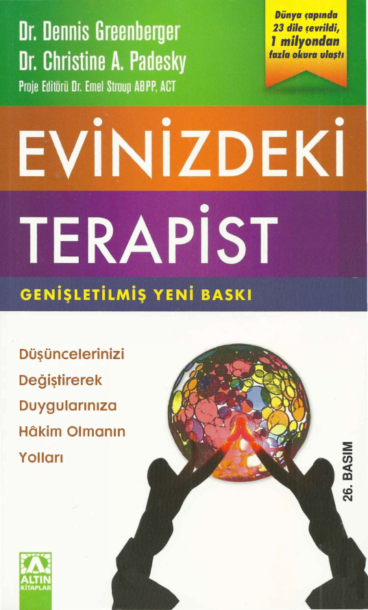 Evinizdeki Terapist PDF – Dennis Greenberger, Christine A. Padesky