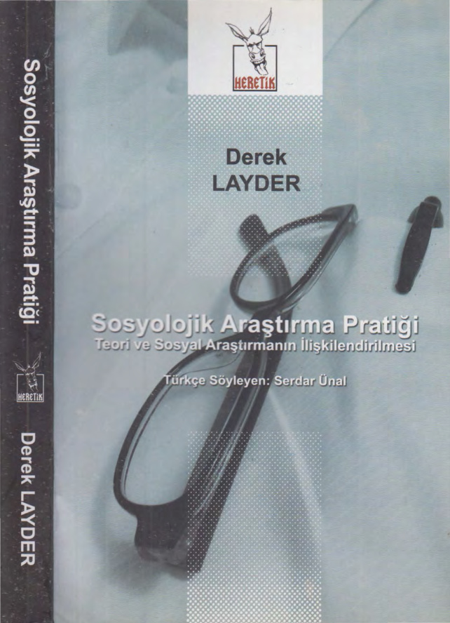 Sosyolojik Araştırma Pratiği PDF – Derek Layder