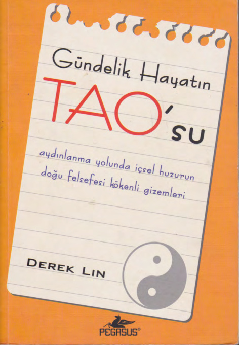 Gündelik Hayatın Tao’su PDF – Derek Lin