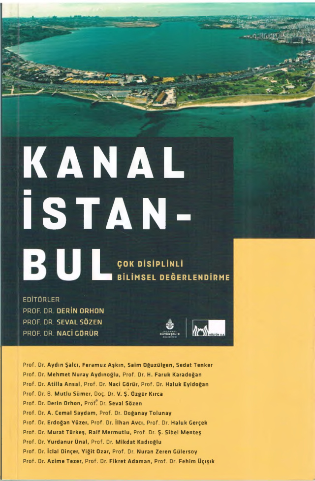 Kanal İstanbul: Çok Disiplinli Bilimsel Değerlendirme PDF – Derin Orhon vd.