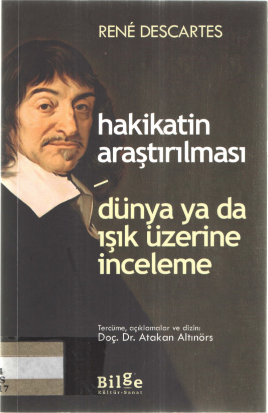 Hakikatin Araştırılması PDF – René Descartes