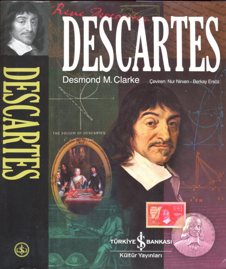 Desmond M. Clarke Descartes İş Bankası Yayınları Kitap Kapağı