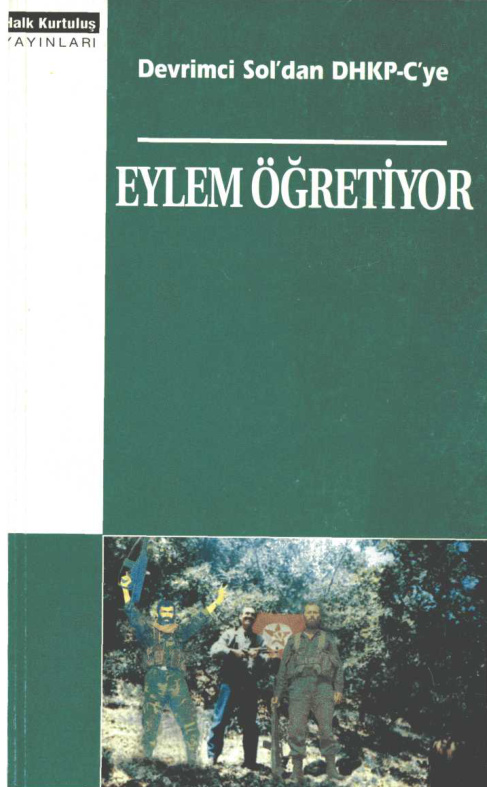 Devrimci Sol’dan DHKP-C’ye Eylem Ögretiyor PDF – Kolektif