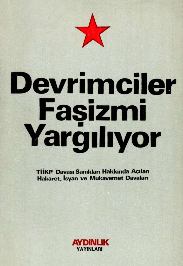 Devrimciler Faşizmi Yargılıyor PDF – Kolektif