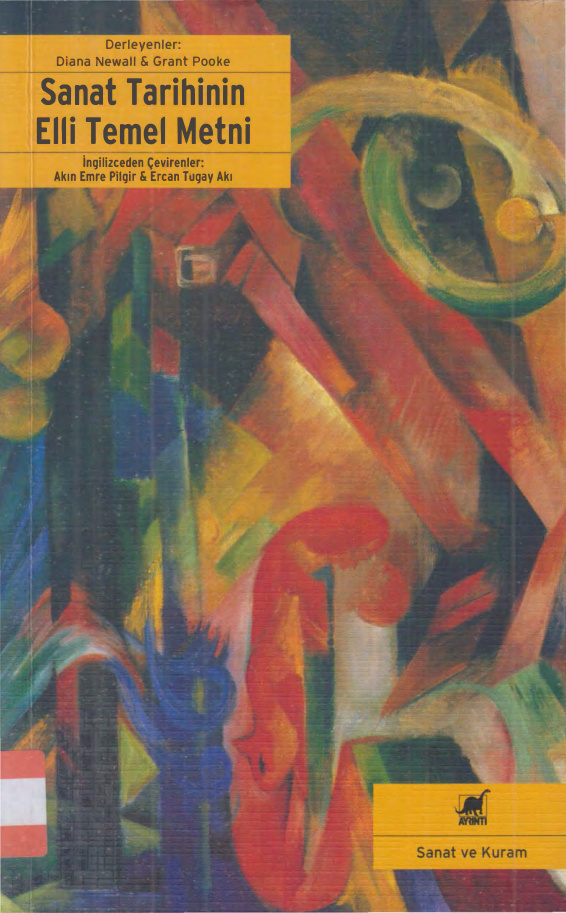 Sanat Tarihinin Elli Temel Metni PDF – Diana Newall, Grant Pooke