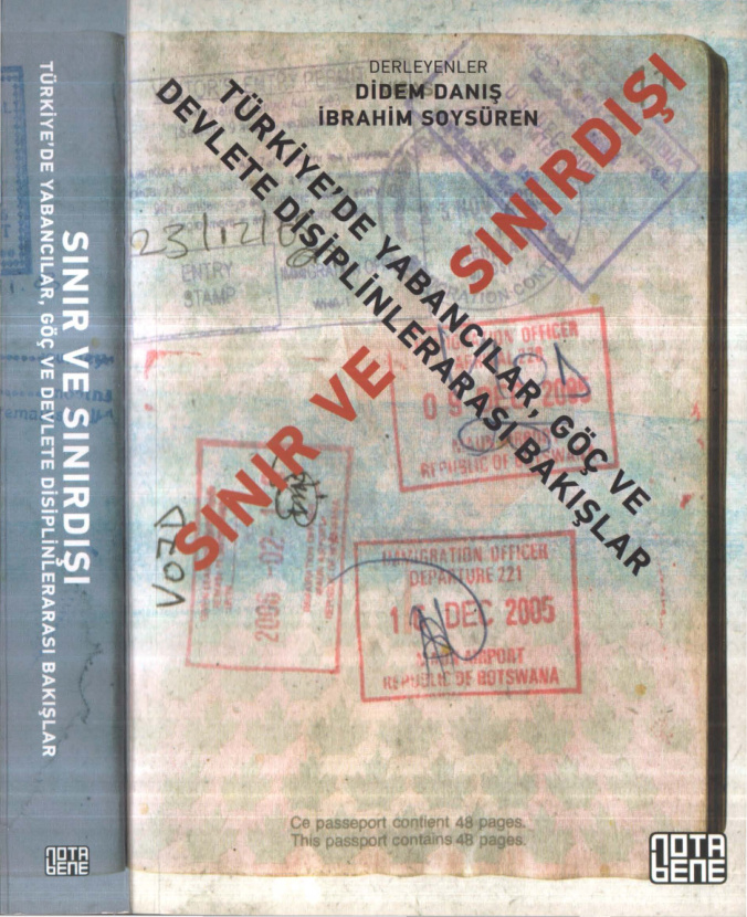 Sınır ve Sınırdışı PDF – Didem Danış, İbrahim Soysüren