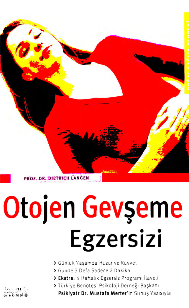 Otojen Gevşeme Egzersizi PDF – Dietrich Langer