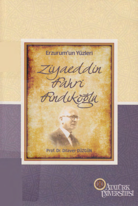 Ziyaeddin Fahri Fındıkoğlu PDF – Dilaver Düzgün