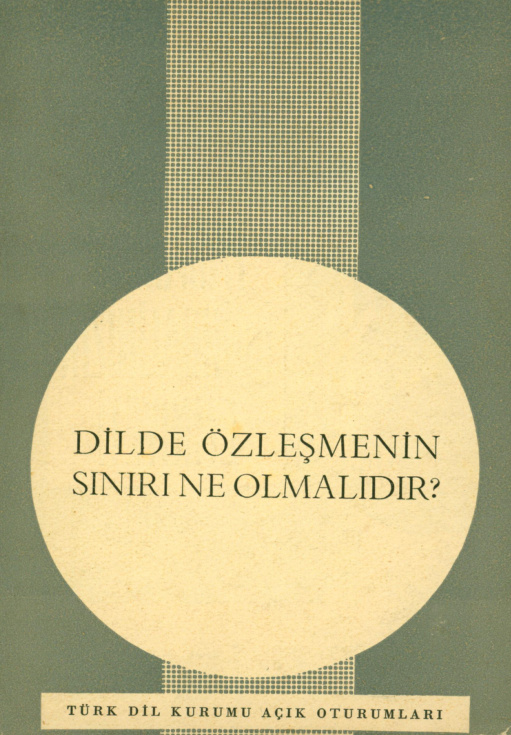 Dilde Özdeşleşmenin Sınırı Ne Olmalıdır? PDF – Kolektif