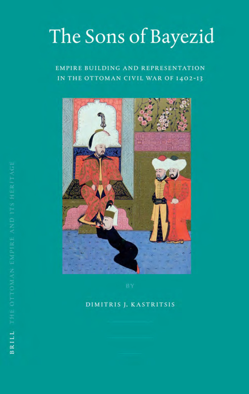 Sons of Bayezid PDF – Dimitris J. Kastritses