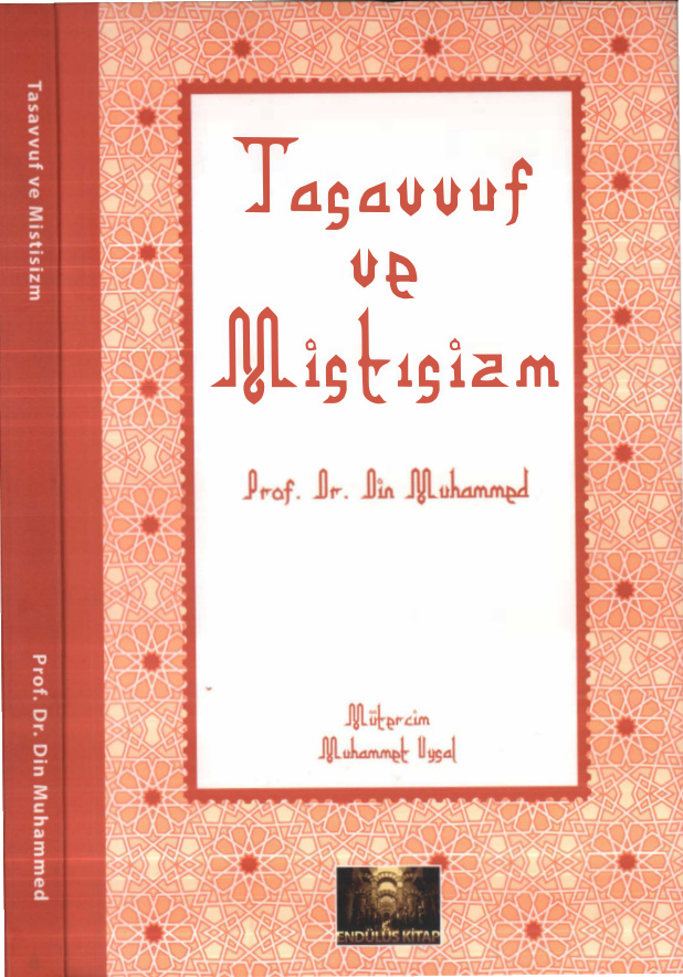 Tasavvuf ve Mistisizm PDF – Din Muhammed