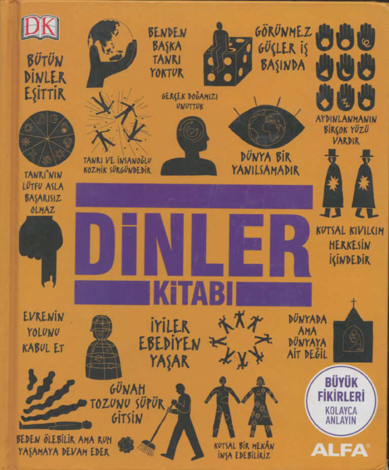 Dinler Kitabı Alfa Yayınları Kitap Kapağı