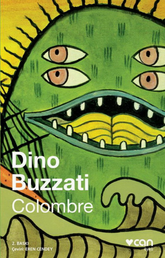 Colombre PDF – Dino Buzzati