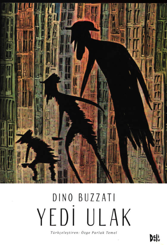 Yedi Ulak PDF – Dino Buzzati