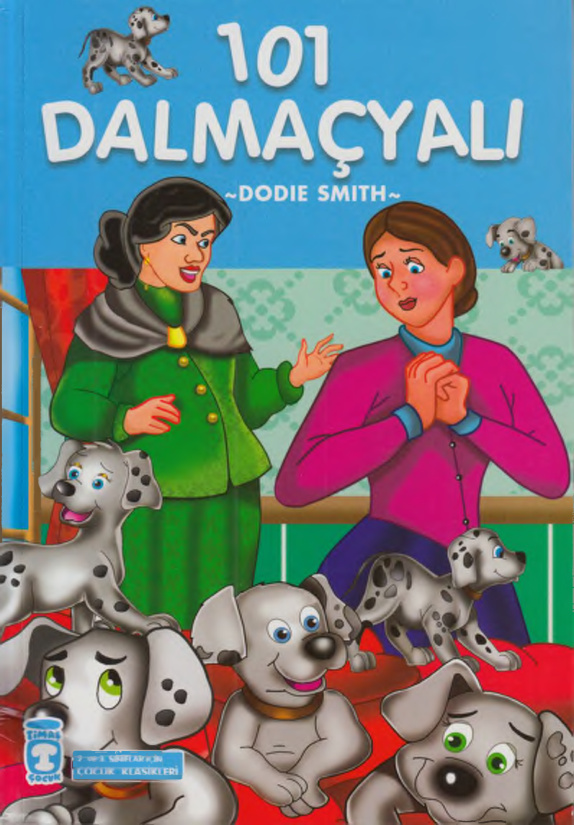 101 Dalmaçyalı PDF – Dodie Smith