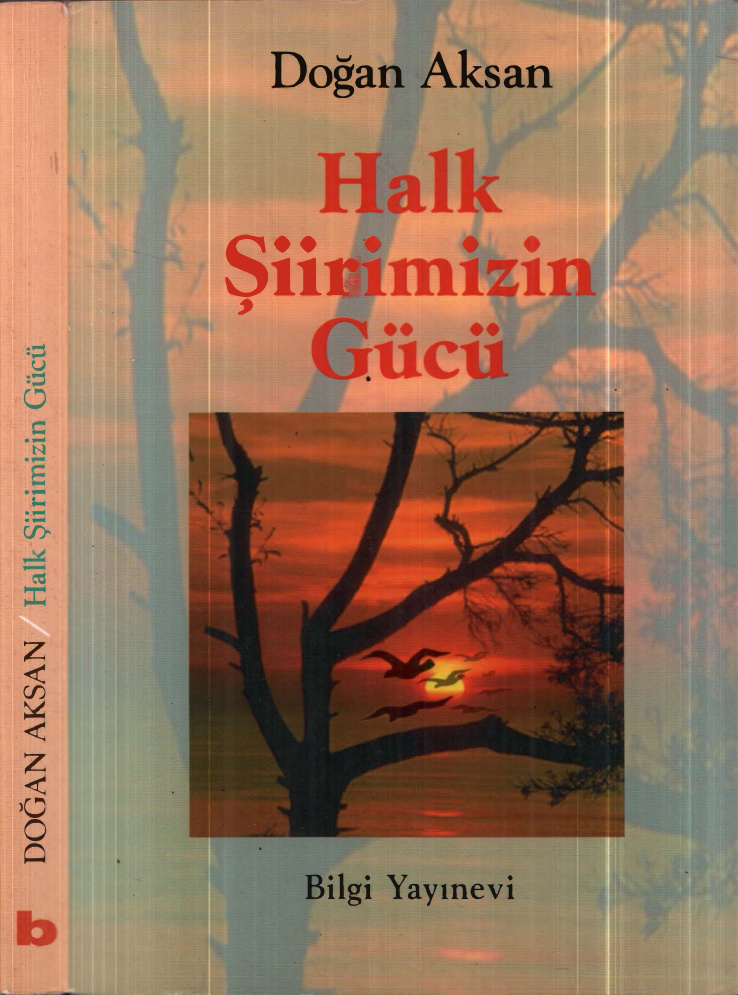 Halk Şiirimizin Gücü PDF – Doğan Aksan