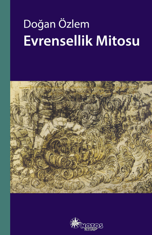 Doğan Özlem Evrensellik Mitosu Notos Yayınları Kitap Kapağı