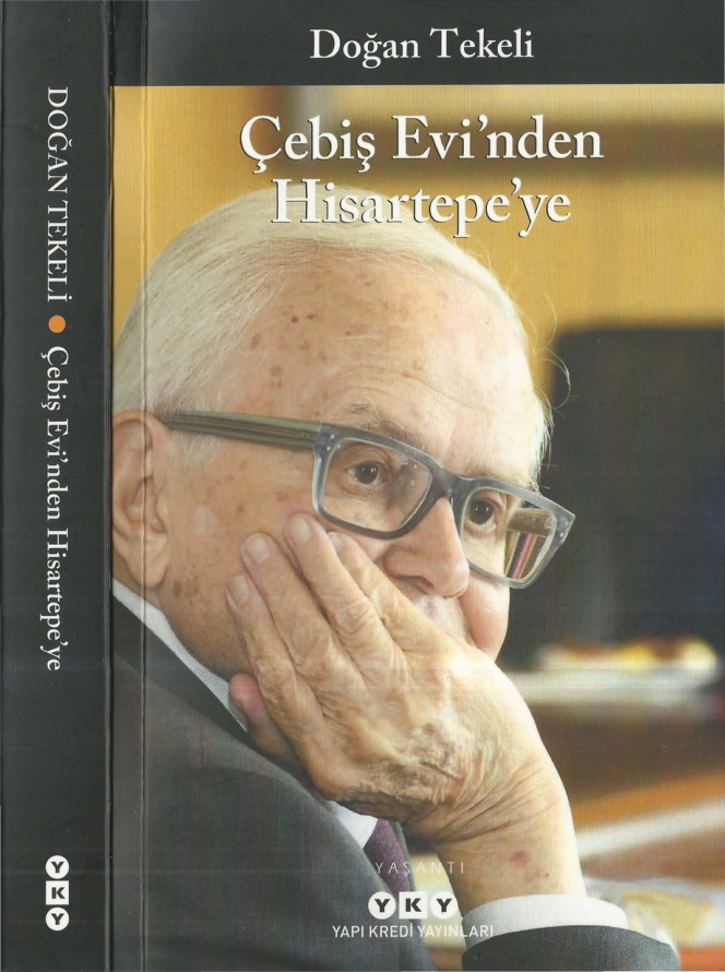 Doğan Tekeli Çebiş Evi'nden Hisartepe'ye YKY Kitap Kapağı
