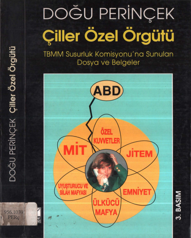 Doğu Perinçek Çiller Özel Örgütü Kaynak Yayınları Kitap Kapağı