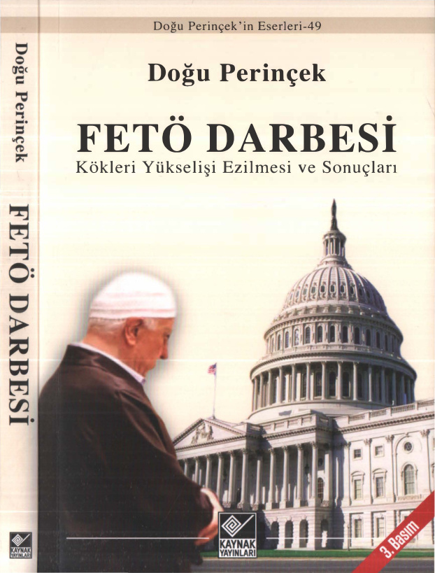 Doğu Perinçek Fetö Darbesi Kaynak Yayınları Kitap Kapağı