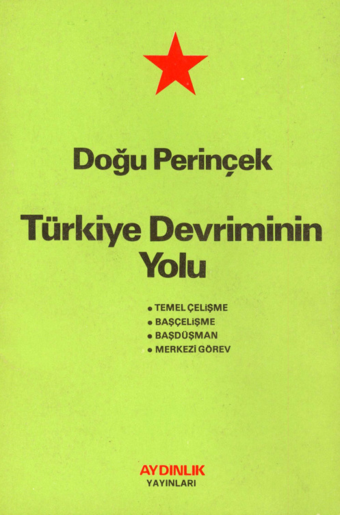 Türkiye Devriminin Yolu PDF – Doğu Perinçek
