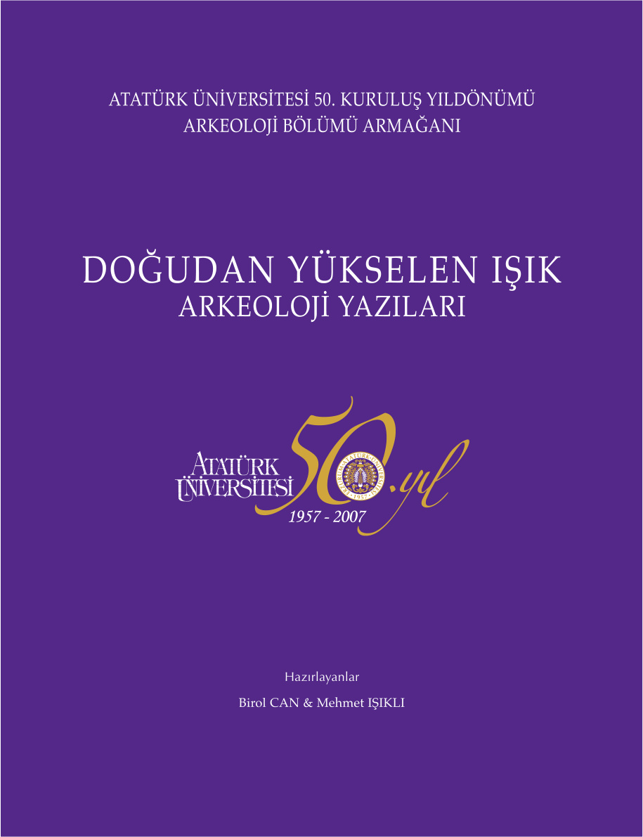 Doğudan Yükselen Işık: Arkeoloji Yazıları PDF – Kolektif