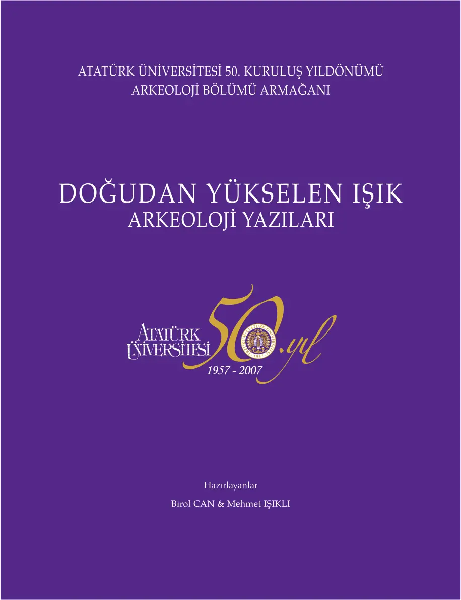 Doğudan Yükselen Işık: Arkeoloji Yazıları PDF – Kolektif