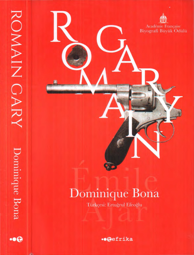 Romain Gary PDF – Dominique Bona