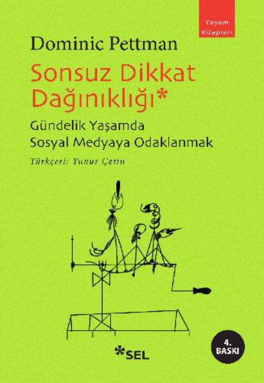 Sonsuz Dikkat Dağınıklığı PDF – Dominic Pettman