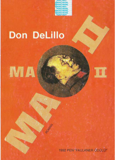 Mao II PDF – Don DeLillo