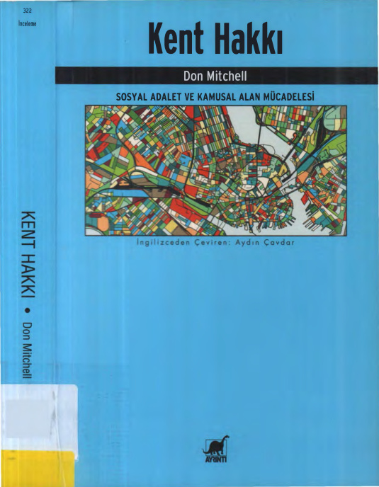 Kent Hakkı PDF – Don Mitchell