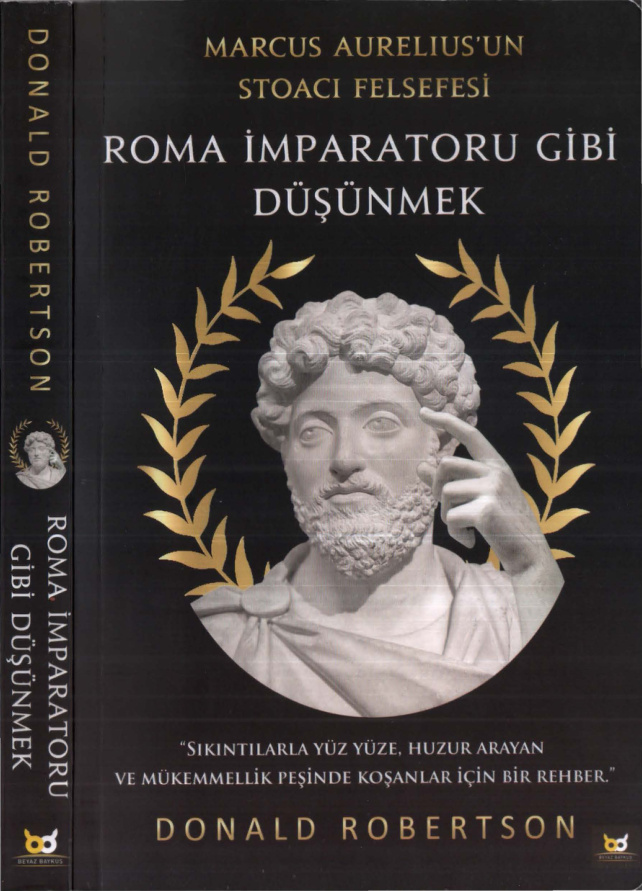Roma İmparatoru Gibi Düşünmek PDF – Donald Robertson