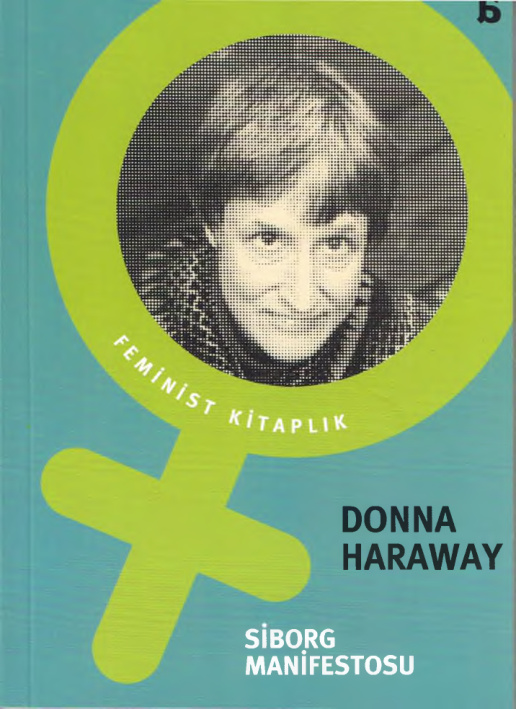 Siborg Manifestosu PDF – Donna Haraway
