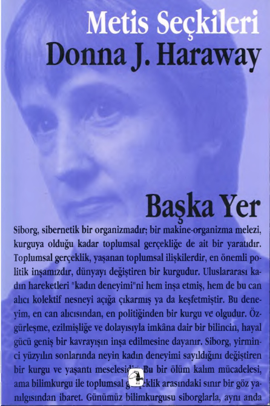 Başka Yer PDF – Donna J. Haraway