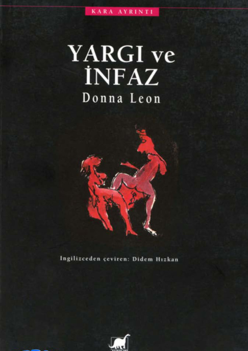 Yargı ve İnfaz PDF – Donna Leon